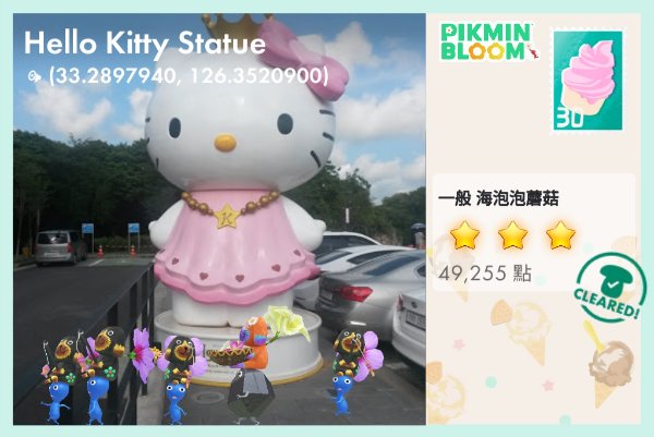 Hello Kitty Statue