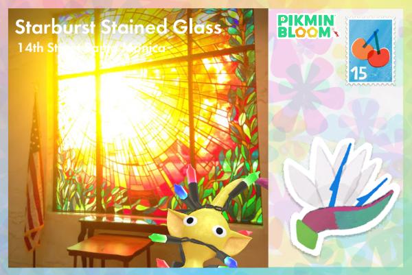 Starburst Stained Glass