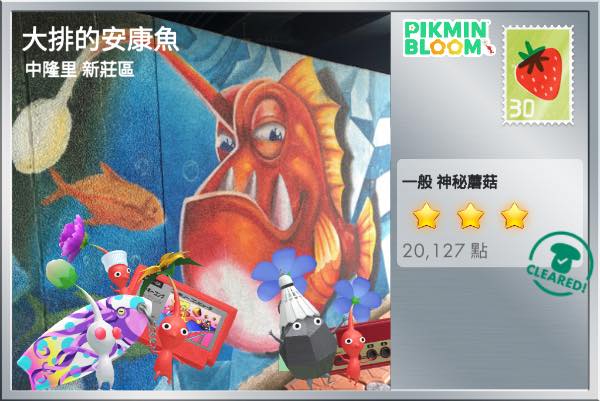 大排的安康魚