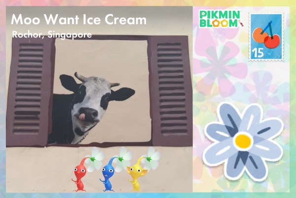 Moo Want Ice Cream
