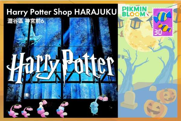 Harry Potter Shop HARAJUKU
