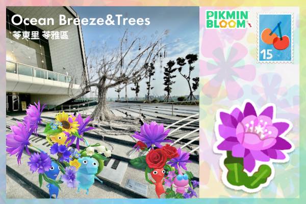 Ocean Breeze & Trees