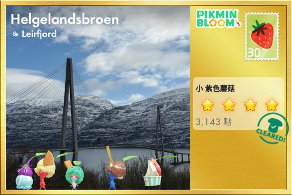 雪山與大橋