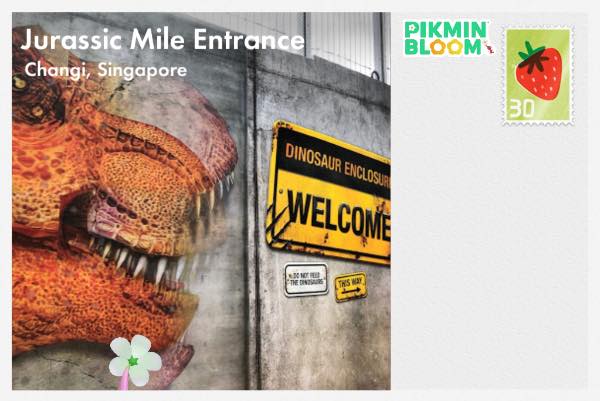 Jurassaic Mile Entrance