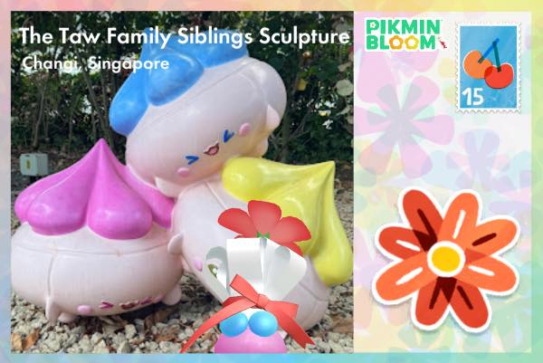 樟宜机场 T4 The Taw Family Siblings Sculpture