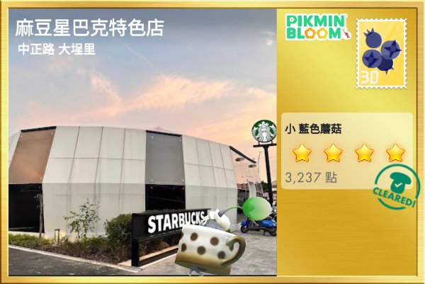麻豆星巴克特色店