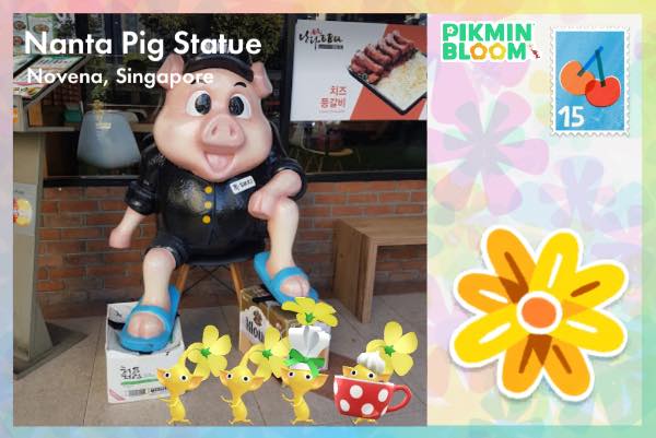 Nanta Pig Statue