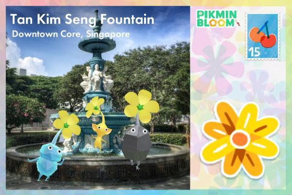 Tan Kim Seng Fountain