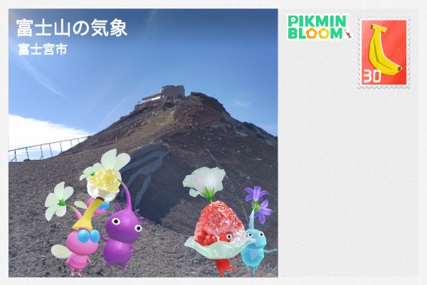 富士山の気象
